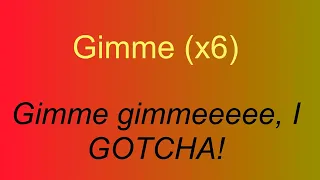 The Pipkins - Gimme Dat Ding (lyrics)