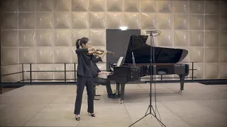 J.Sibelius Violin Concerto 1st mov. 김은채 (Eunche Kim)