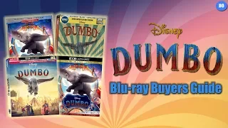 Dumbo (2019) Blu-ray Release Date | Buyers Guide | Best Buy SteelBook & Target Exclusive