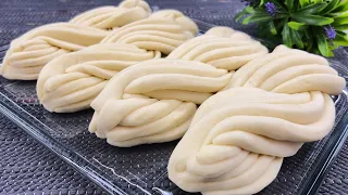 This is how our grandmothers cooked village buns. An old recipe for buns in 2 hours. Aromatic buns