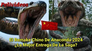 Anaconda 2024 ¿El Reboot Chino Vale La Pena? | Pelivideos Oficial
