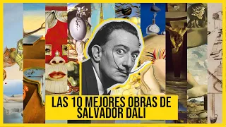 Las 10 obras más importantes de Dalí | totenart.com