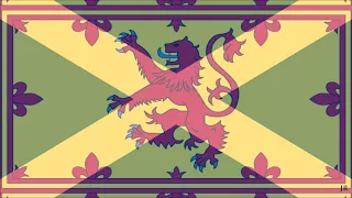 Hymne national de l'Écosse (EN/FR paroles) - Anthem of Scotland (French)