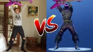 Fortnite Dance Challenge! In Real Life SEASON 6