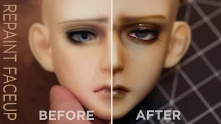 BJD Levi Ackerman Faceup [REPAINT] Attack on Titan