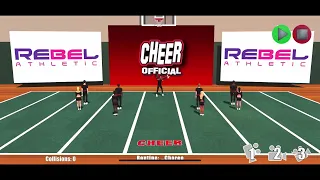 Cheer Official 3D - Top Gun Revelation 2022