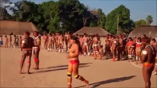 ISOLATED Amazon Tribes Xingu Indians The Tribes Discovery Documentary BBC History