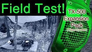 Field Test TX500 Expansion Pack (Big Speaker)