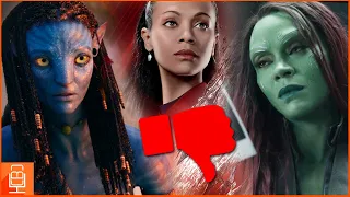 Zoe Saldana slams Marvel, Star Trek & Avatar for being Franchise Work