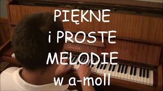 Fajne utwory na pianino/ wszystkie w a-moll