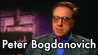 Peter Bogdanovich on Charlie Chaplin Film MODERN TIMES