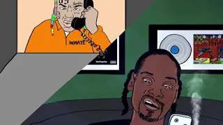 Tekashi69 Calls Snoop Dogg From Prison | Animation