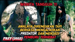 PREDATOR vs WANITA INDIAN (Naru) _ Alur Cerita Prey (2022)