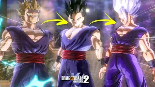 The FREE Transforming Beast Gohan you can play in Dragon Ball Xenoverse 2 MOD