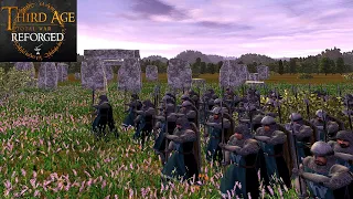 THE STONES OF ERYN LASGALEN (Battle Replay) - Third Age: Total War (Reforged)