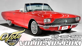 1966 Ford Thunderbird for sale at Volo Auto Museum (V19158)