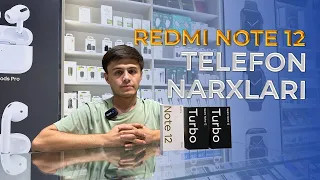 Redmi Note 12 telefon narxlari ☎️ +998336674848