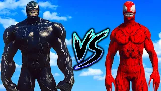 Venom Vs Carnage Full Fight GTA V Mods