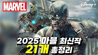 드디어 공식 발표된 2025년까지 마블 신작 21개 총정리 [어벤져스5, 어벤져스6, 로키 시즌2, 캡틴아메리카4, 판타스틱4, 블레이드, 아이언하트, 왓이프 시즌2, 더 마블즈]