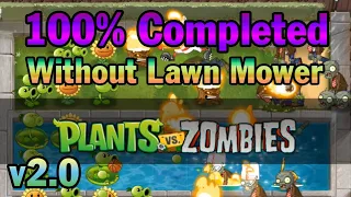 PvZ 2 PAK v2.0 by "E-Pea": 100% Completed (Without Lawn Mower)