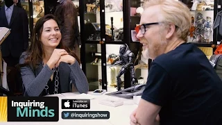 Full Conversation with Mythbusters' Adam Savage | Inquiring Minds