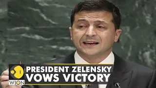 Ukraine President Zelensky addresses the nation & vows victory against Russia amid conflict | WION