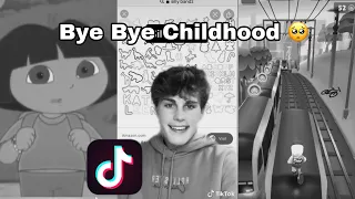 TikToks That’ll Make You Miss Your Childhood|| Bye Bye Childhood ;( TikTok Compilation