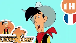 Lucky Luke face à tous ses ennemis ! 🤠 - COMPILATION FR