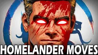 Mortal Kombat 1 - Homelander Attacks Explained!
