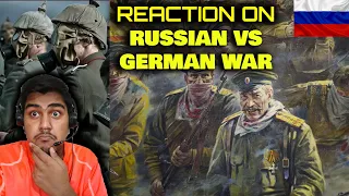 Reaction on «Атака мертвецов: Осовец» Короткометражный фильм Russia Vs German War Short Film