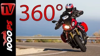 360-degree Motorcycle Video | Use your Smartphone