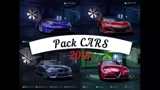 Need For Speed Carbon Pack CARS 2018