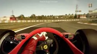 F1 2013 - 1988 Ferrari F1-87/88C - Estoril Circuit Gameplay