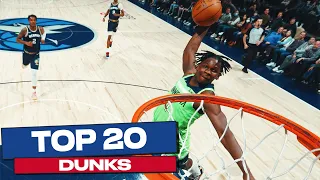 Dunk Of The Year?! 😤 | Top 20 Dunks Week 5