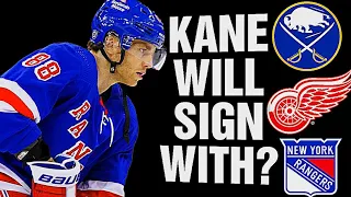 Patrick Kane SIGNING With the Detroit Redwings, New York Rangers, or Buffalo Sabres?