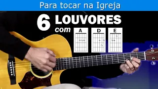 COMO TOCAR MUITOS LOUVORES apenas com 3 ACORDES - Prof. Sidimar Antunes