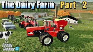 The Dairy Farm - Part 2 -  Feeding the Herd - FS22 Mods