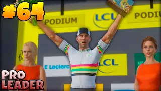 WORLD CHAMPION??? - Pro Leader #64 | Tour De France 2023 Game PS4/PS5 (TDF Ep 64)