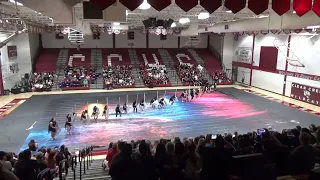 PMHS Winter Guard TCGC Area South Championships 2023