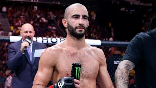 Giga Chikadze Octagon Interview | UFC Singapore