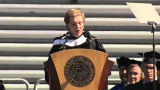 Julie Andrews CU Boulder Commencement Speech