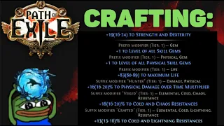 +2 Physical Skill Amulet for Corrupting Fever Builds [Path of Exile 3.19 Lake of Kalandra Crafting]