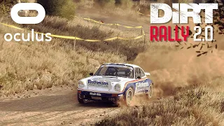 Porsche 911 GR.B Rothmans 4WD in Greece. Pomona Ekrixi. DiRT RALLY 2.0 VR