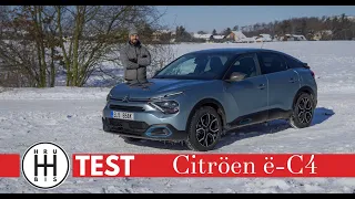 TEST Citroën ë-C4 - Nejlepší nový Citröen, ALE! - CZ/SK