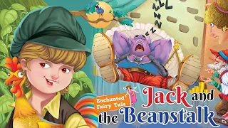 Jack and the Beanstalk - Short Stories for Kids in English | English Stories for Kids