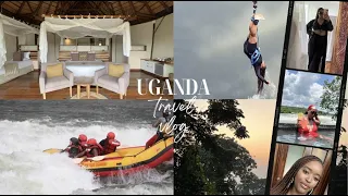 UGANDA VLOG | Kampala Spots, Bungee Jumping & White Water Rafting in Jinja, Lemala Wildwaters Lodge