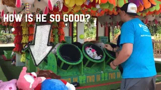 HOW TO WIN Carnival games at Thorpe park / tips and tricks
