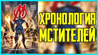 В каком порядке читать комиксы Мстители | Хронология комиксов Avengers