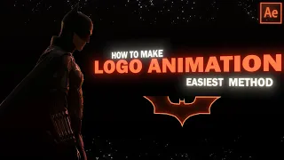 How to make Stroke Animation (PNG/LOGO outline ) ;after effects