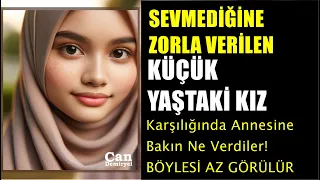 Küçük Yaşta Sevmediği Birine Zorla Verildi Annesinden 1 Tek Şey İstedi BÖYLESİNİ İSTEYEN ÇOK AZ